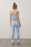 Ultra Luxe Mesh Panel 7/8 Tight- Asia Fit, FOREVER BLUE - alternate image 3