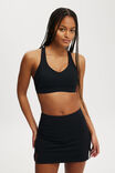 Active Rib Skirt, BLACK RIB - alternate image 4