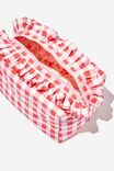 Body Cos Case Personalised, PINK RED GINGHAM - alternate image 2