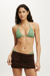 Maya Knit Mini Skirt, TOFFEE BEAN - example image 4