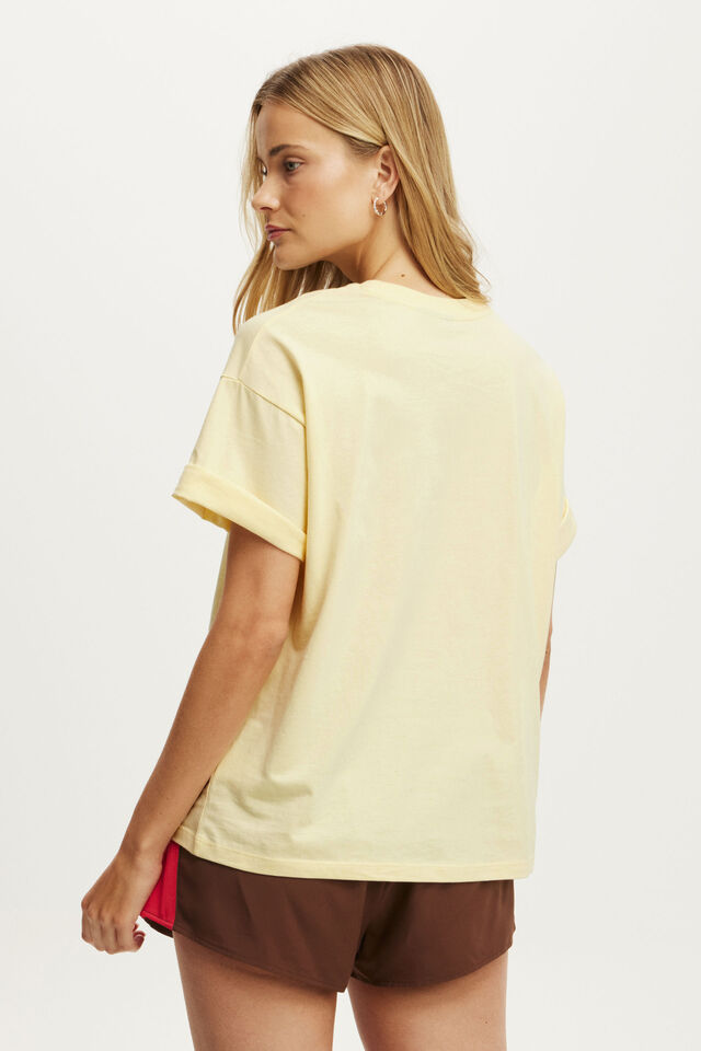 BT21 Active Graphic Tee, LCN BT21/LEMON ICING