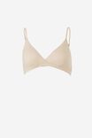 The Smoothing Triangle Bralette, FRAPPE - alternate image 5