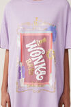 Willy Wonka 90S T-Shirt Nightie, LCN BR / WILLY WONKA BAR - alternate image 2