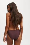 Full Bikini Bottom, WILLOW BROWN SHIMMER - example image 3