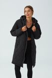 The Recycled Mother Longline Puffer 2.0, BLACK - alternate image 5