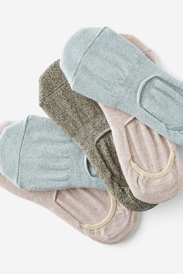 Body Invisible Socks 5Pk