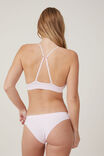 Seamless Hipster Cheeky Brief, SOFT ROSE - alternate image 3