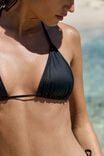 Slider Triangle Bikini Top, BLACK - alternate image 2