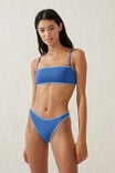 Bandeau Bikini Top, SPRING BLUE/BLANKET STITCH - alternate image 5