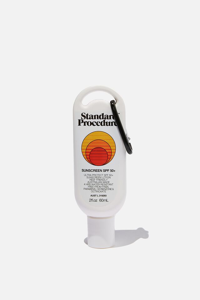 Standard Procedure Spf 50+ Sunscreen 60Ml, SPF 50+