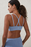 Strappy Sports Crop, FOREVER BLUE - alternate image 2