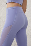 Ultra Luxe Mesh Panel 7/8 Tight- Asia Fit, VIOLET LIGHT MESH - alternate image 2