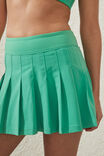 Ultra Soft Pleat Skirt, GREEN DREAM - alternate image 2