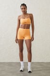 Ultra Luxe Mesh Strappy Crop, PEACHY DREAM - alternate image 4