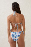 Slider Triangle Bikini Top, CELESTE FLORAL/BLUE - alternate image 3