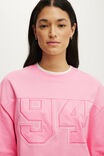 Active Double Layered Tee, PRISM PINK/ATHLETICA - example image 2