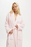 Luxe Terry Robe, TENDER TOUCH PINK - alternate image 2