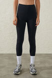 Ultra Luxe Mesh 7/8 Tight Asia Fit, BLACK - alternate image 4