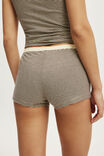 Dreamy Soft Boyshort, BELLA STRIPE TOFFEE BEAN/BANANA WHIP - example image 2