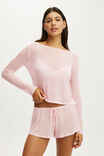 Sheer Shorts, PINK KISS - example image 4