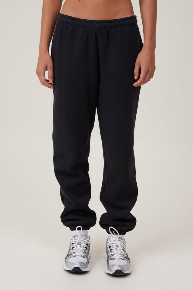 Essentials Women's Relaxed Fit Fleece Jogger Sweatpant, Black,  X-Small : : Clothing, Shoes & Accessories