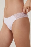 Party Pants Seamless Cheeky Brief, SOFT ROSE - alternate image 2