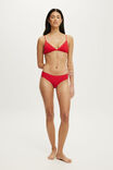 Invisible Micro Bralette, CHEEKY CHERRY - example image 4