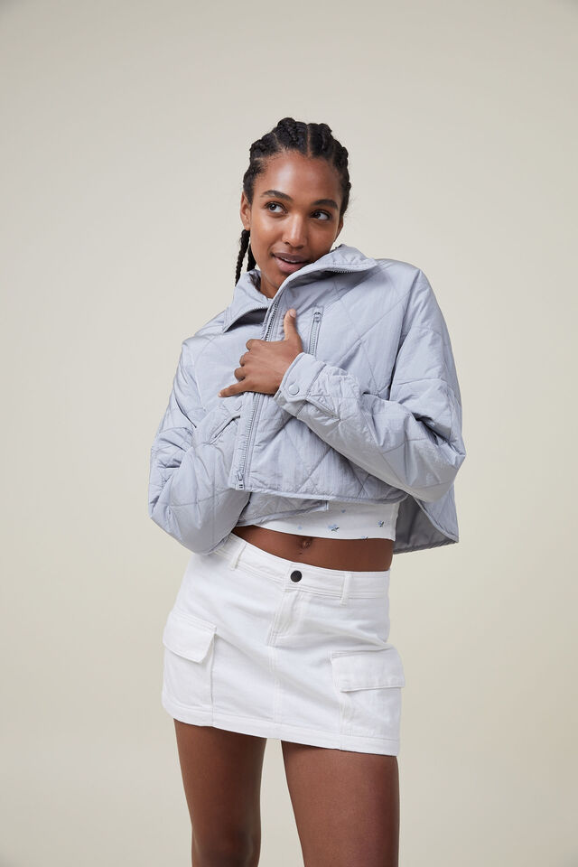 The Recycled Mother Packable Puffer Jacket