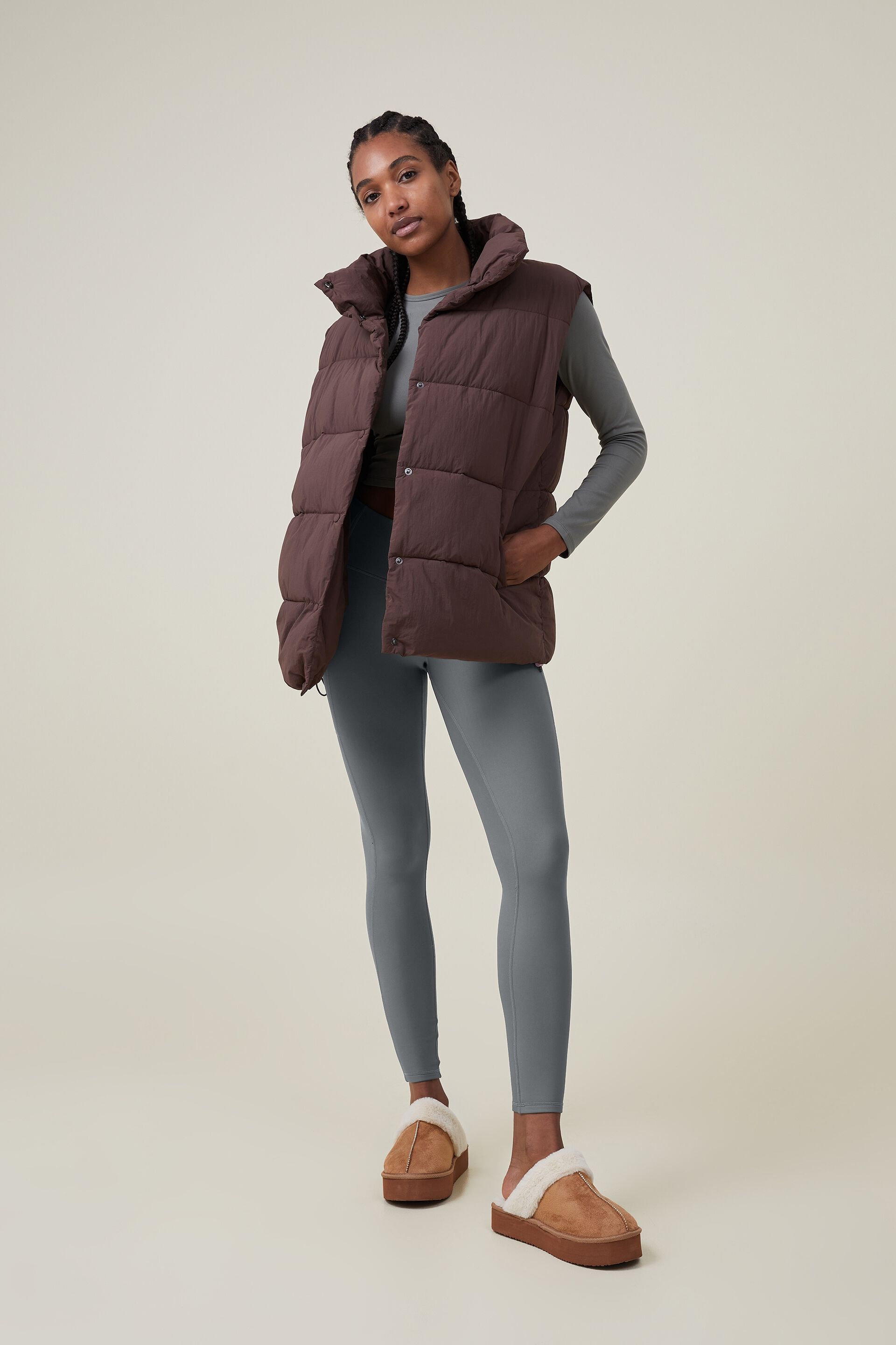 The Recycled Mother Puffer Vest 2.0