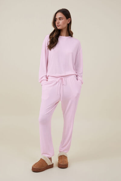 Super Soft Slim Pant, TENDER TOUCH PINK