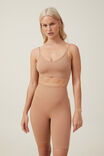 Seamless Shapewear High Waist Short, MAPLE SUGAR - alternate image 1