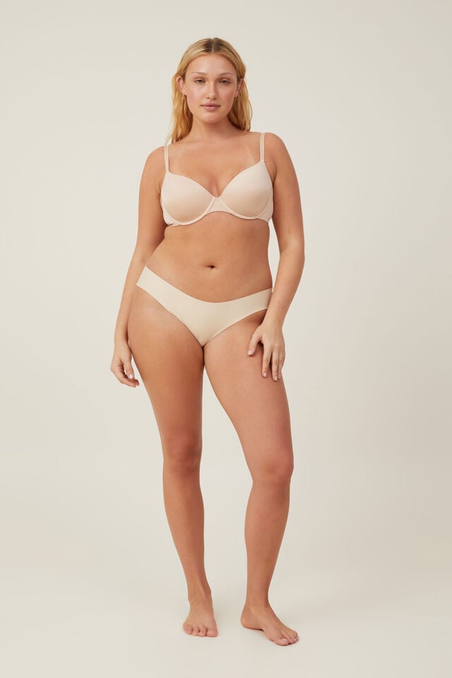 LEEy-world Lingerie for Women Plus Size Wo No Show Seamless