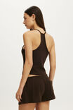 Super Soft Waffle Cami, TOFFEE BEAN - example image 3