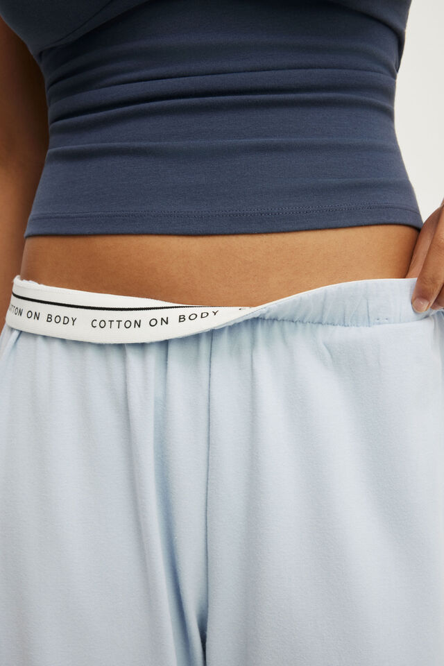 Dreamy Soft Balloon Leg Pant, VIOLET BLUE