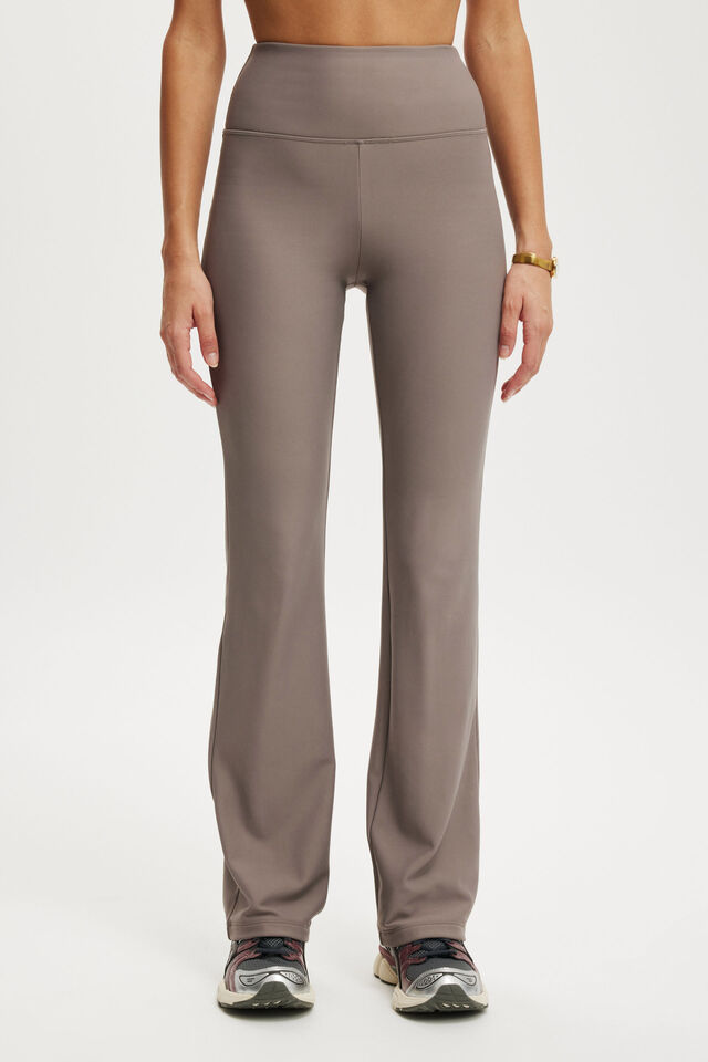 Fleece Lined Outdoor Flare, DESERT GREY