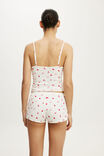 Dreamy Soft Triangle Cami, MERRY ICONS CLOUD DANCER - example image 3