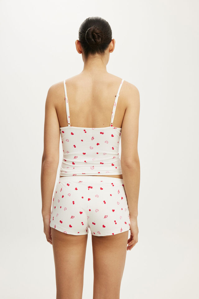 Dreamy Soft Triangle Cami, MERRY ICONS CLOUD DANCER