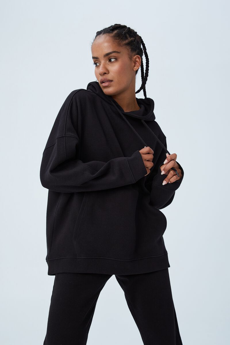 Women's Fleece Hoodies & Zip Throughs | Cotton On
