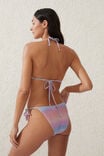 Slider Triangle Bikini Top, SIERRA OMBRE SUNSET METALLIC - alternate image 3
