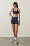 Strappy Sports Crop, OCEANIC NAVY - alternate image 4