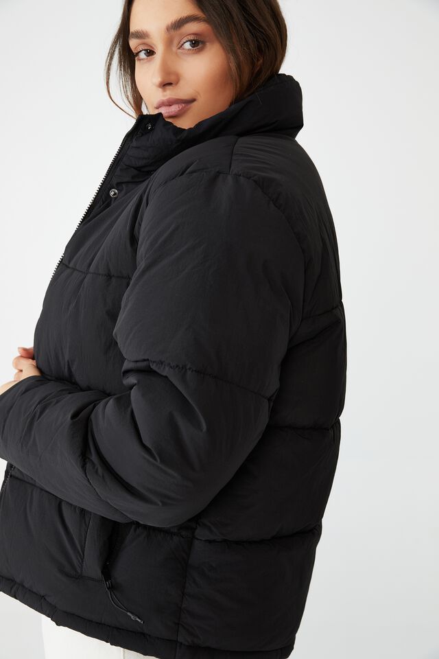 Curve Active Recycled Mother Puffer Jacket