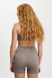 Highwaisted Shortie Short, DESERT GREY RIB - alternate image 3