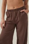 Relaxed Beach Pant, BROWNIE - alternate image 4