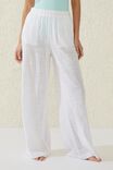 Relaxed Beach Pant, WHITE - alternate image 2