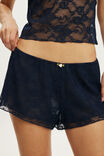 Lace Cheeky Short, MOON TIDE - example image 2