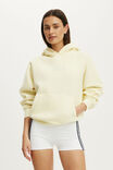 Plush Premium Graphic Raglan Hoodie, LEMON ICING/BODY WELLNESS - example image 1
