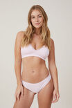 Seamless Hipster Cheeky Brief, SOFT ROSE - alternate image 4