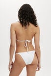 Slider Triangle Bikini Top, WHITE JACQUARD - alternate image 3