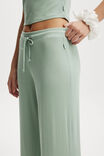 Sleep Recovery Asia Fit Wide Leg Pant, WASHED MINT - alternate image 4