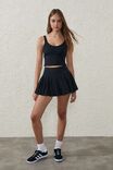 Ultimate Tennis Skirt, BLACK - alternate image 1